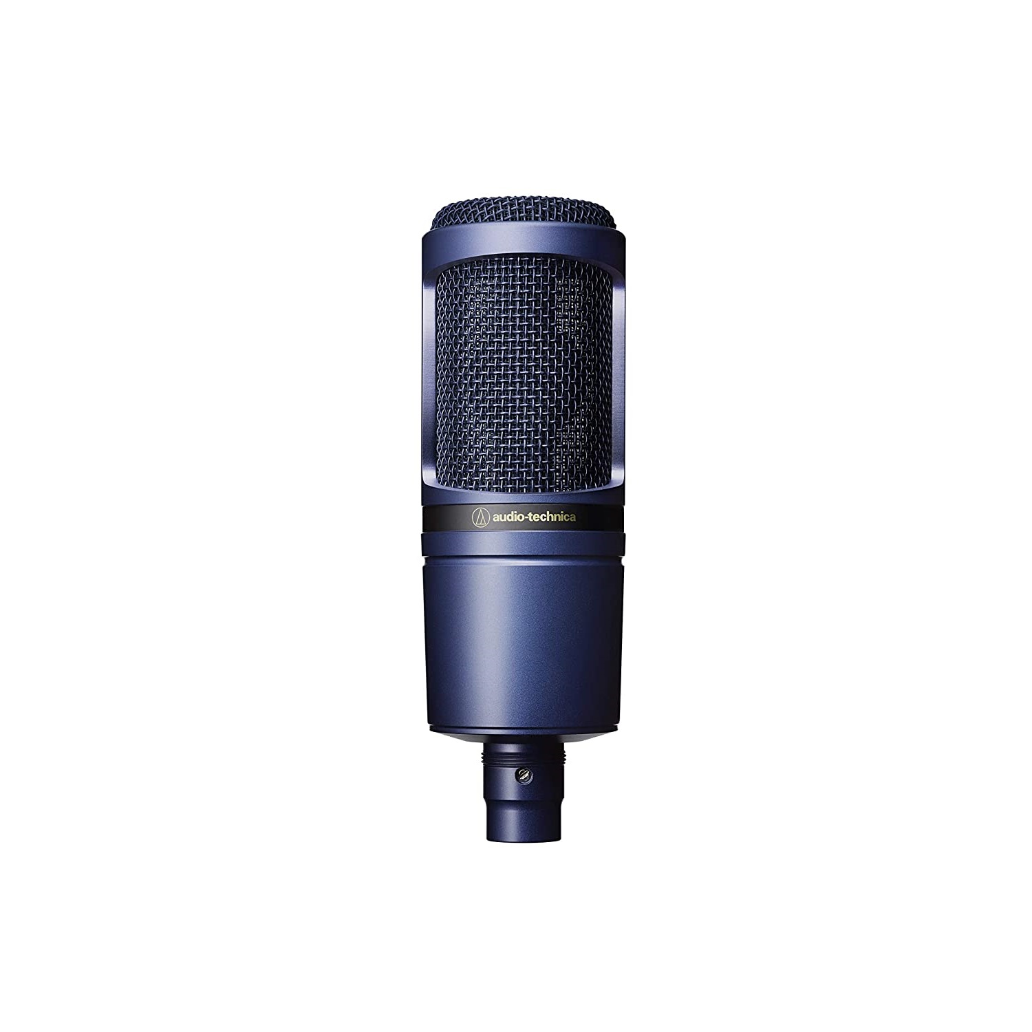 Audio-Technica AT2020TYO Limited Edition Condenser Microphone in Japanese AIIRO Indigo Blue Finish in India