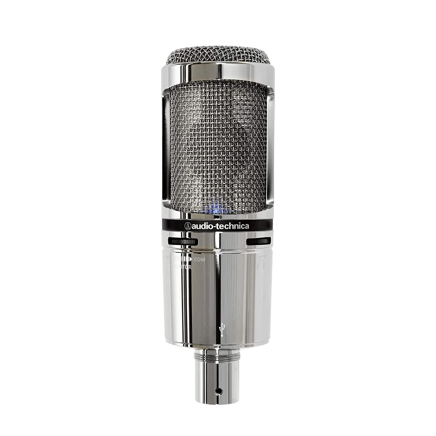 Audio-Technica AT2020USBV Limited Edition Cardioid Condenser USB Microphone in India