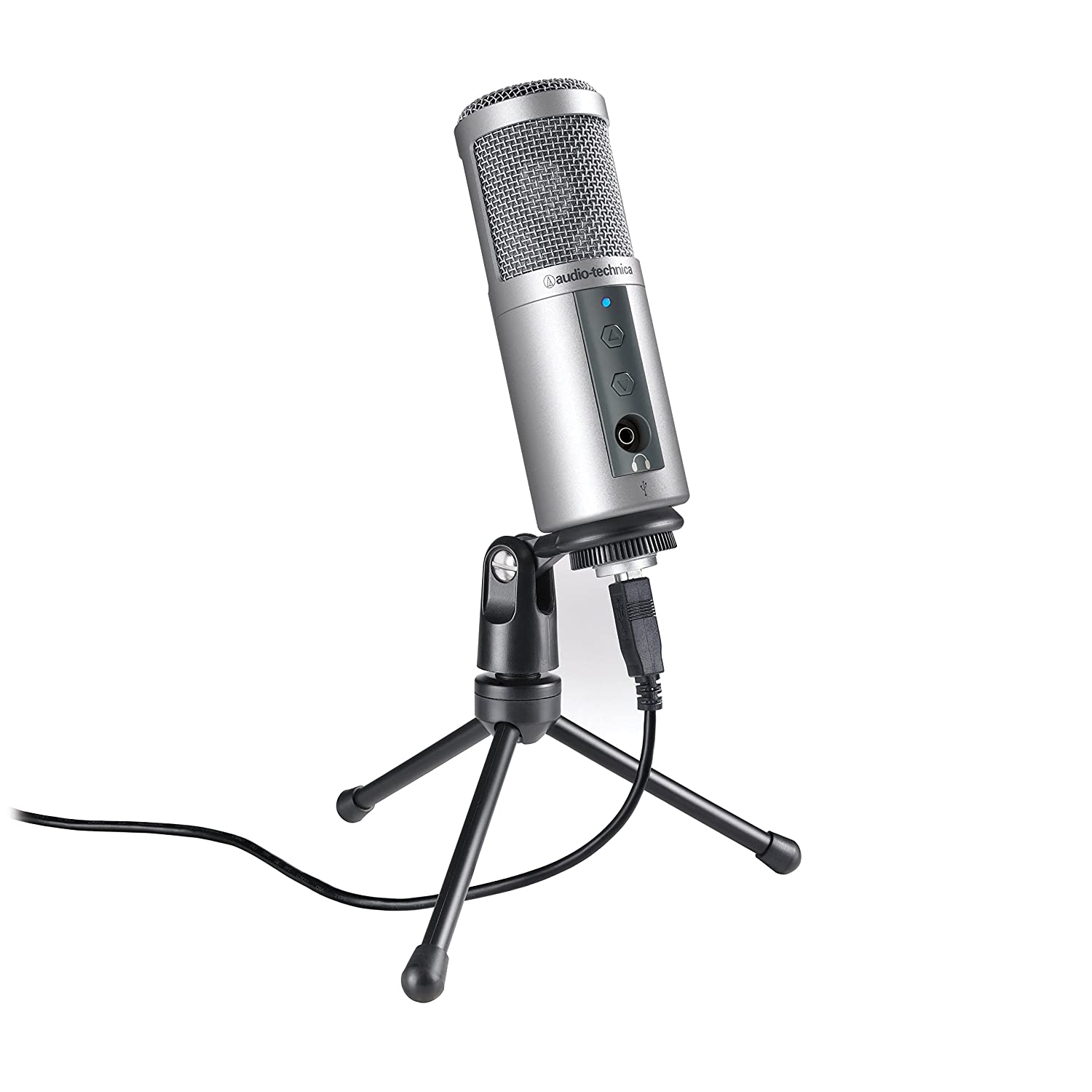 Audio-Technica ATR2500-USB Cardioid Condenser USB Microphone in India