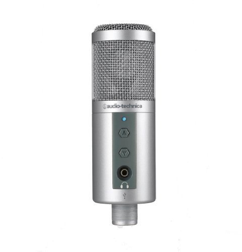 Audio-Technica ATR2500-USB Cardioid Condenser USB Microphone in India