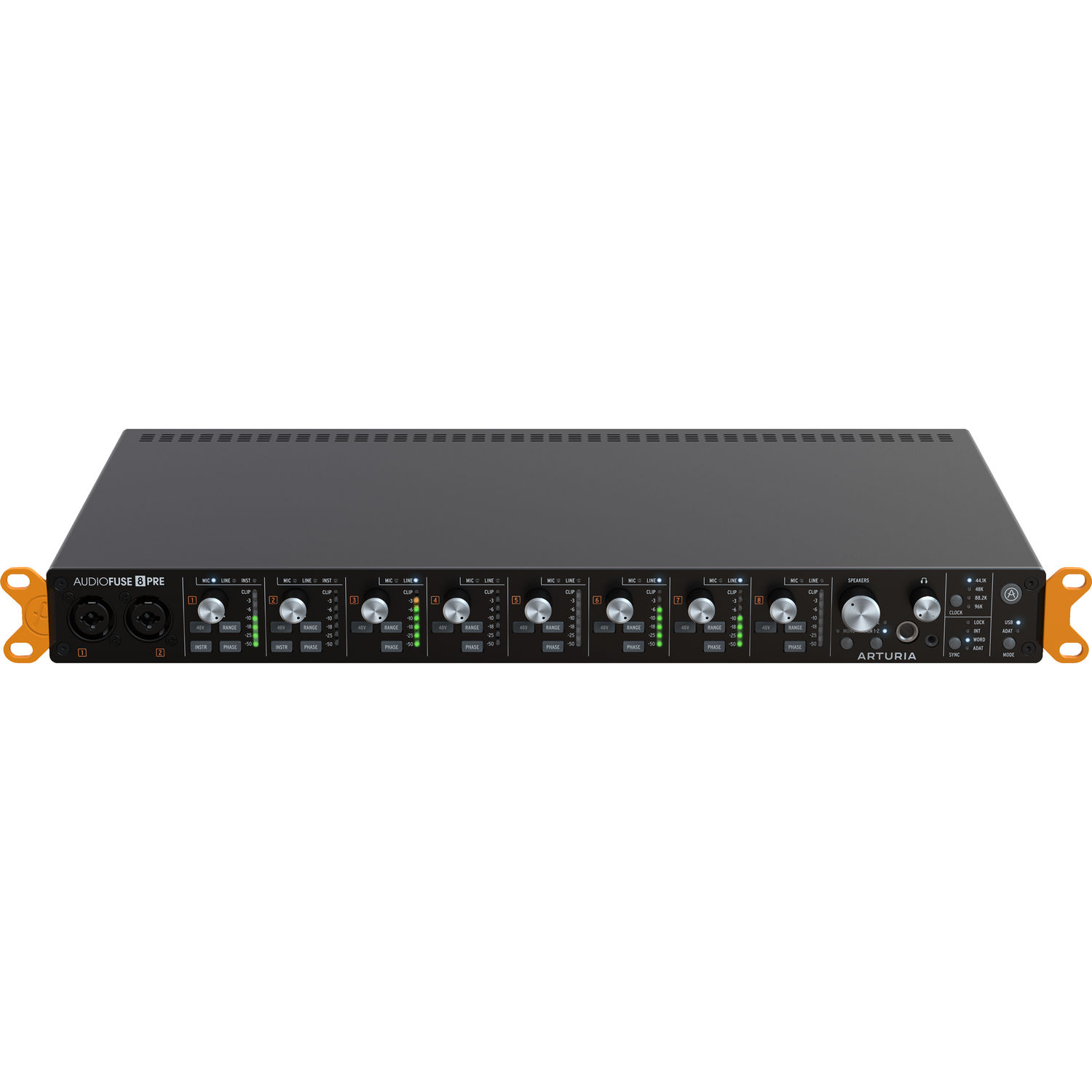 Arturia AudioFuse 8Pre - USB-C Audio Interface