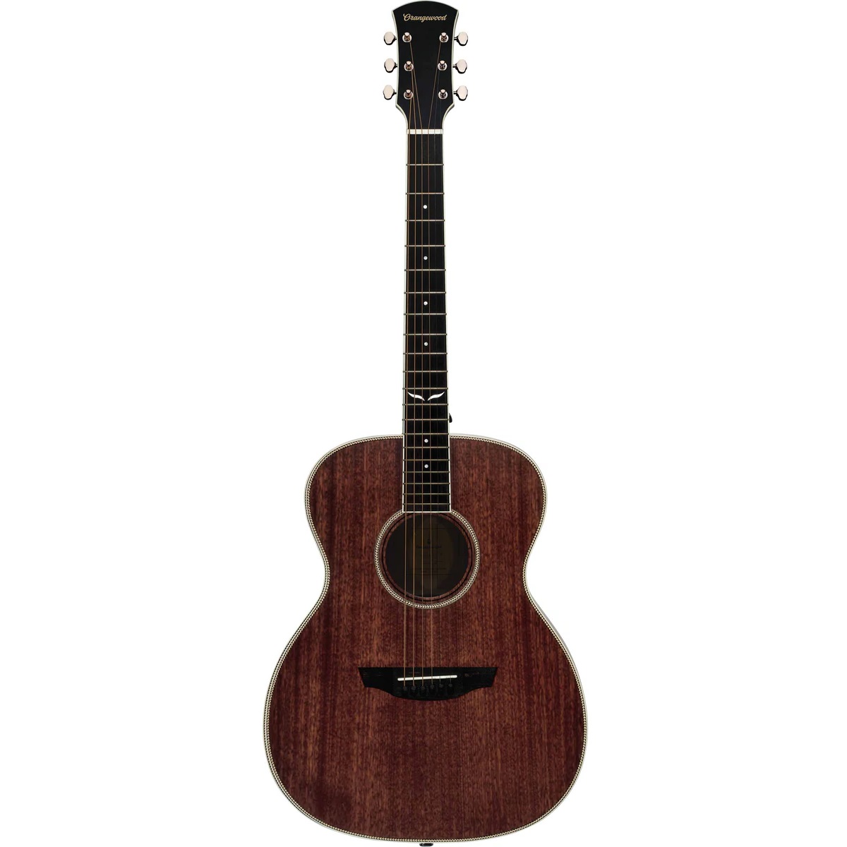 Orangewood Ava Mahogany Acoustic Guitar Online Price in India
