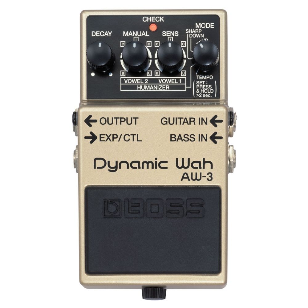 boss aw3 dynamic wah pedal online price in India