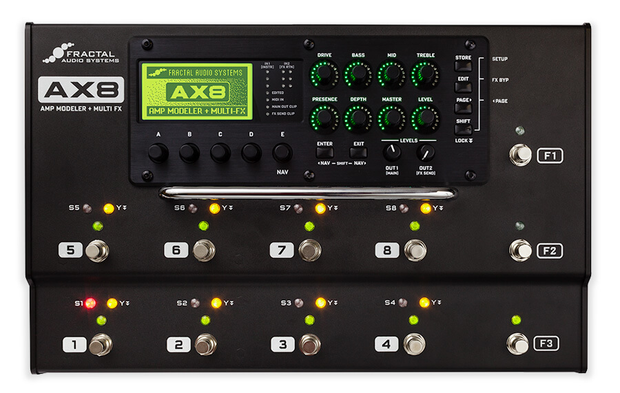 Fractal Audio AX8