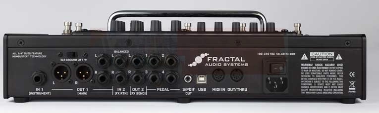 Fractal Audio AX8 Amp ModelerMulti-FX Processor Discontinued