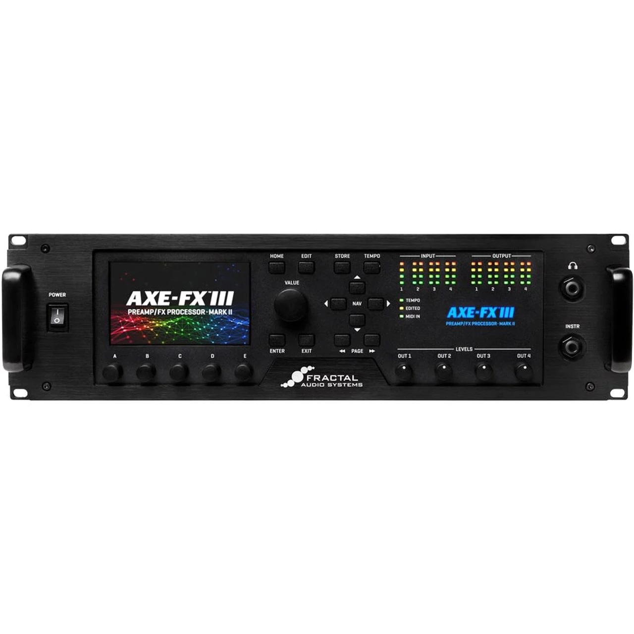Fractal AXE-FX III MKII PreampFX Processor