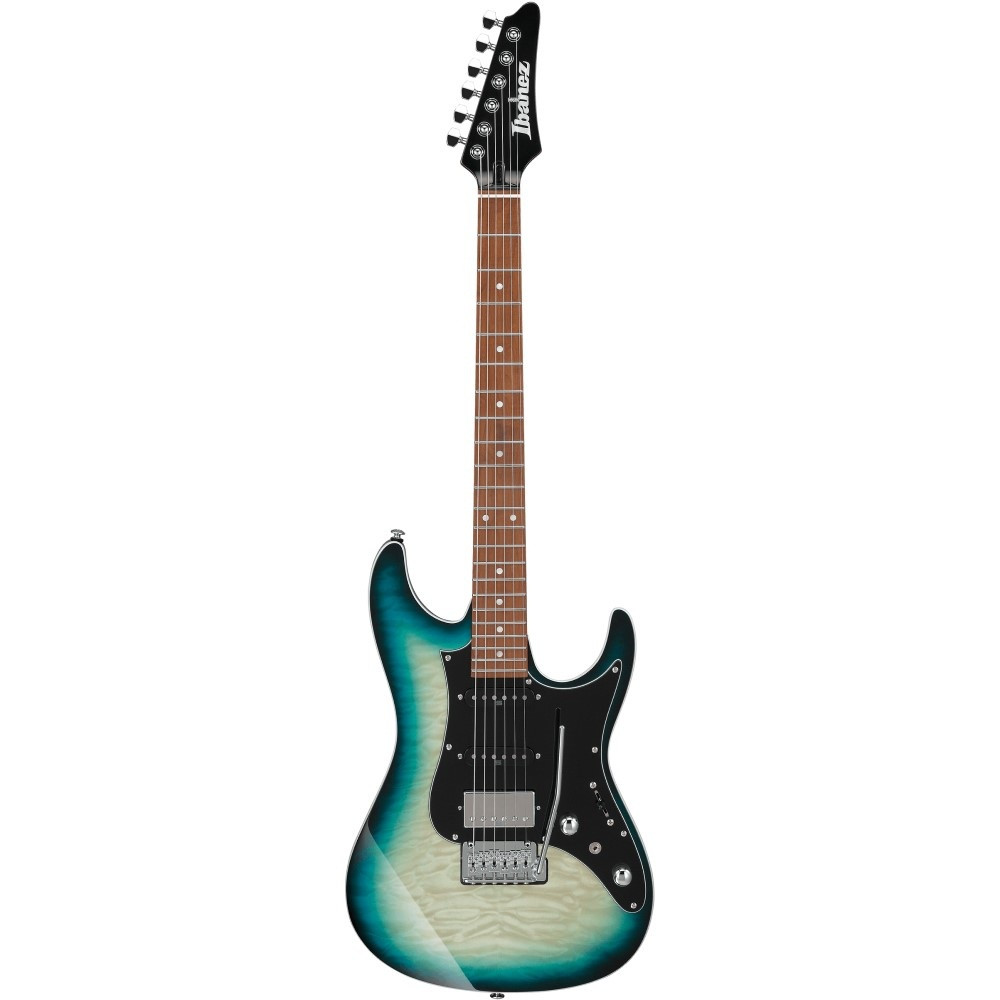 Image of Ibanez AZ24P1QM DOB Premium Electric Guitar Deep Ocean Blonde