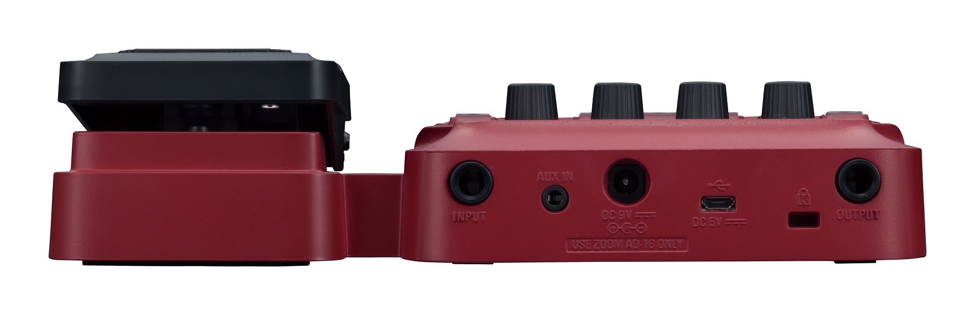 Zoom B1X FOUR Bass Multi-effects Processor with Expression Pedal