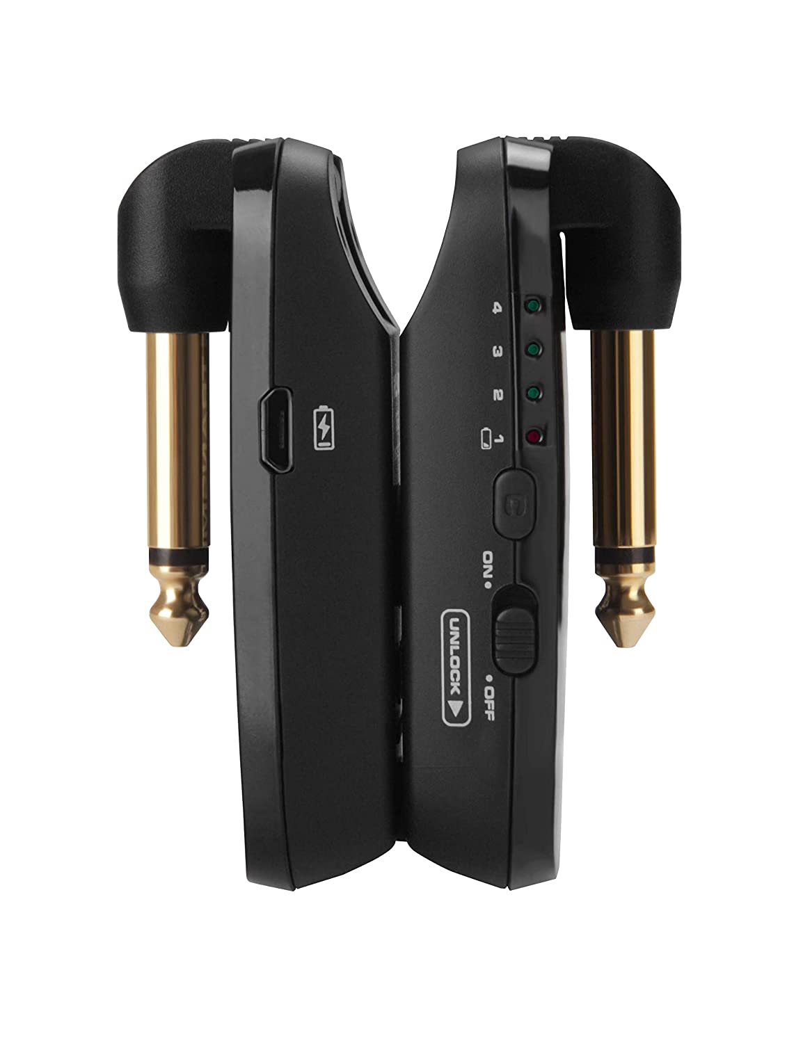 Nux B-2 Plus 24 GHz Wireless Guitars System