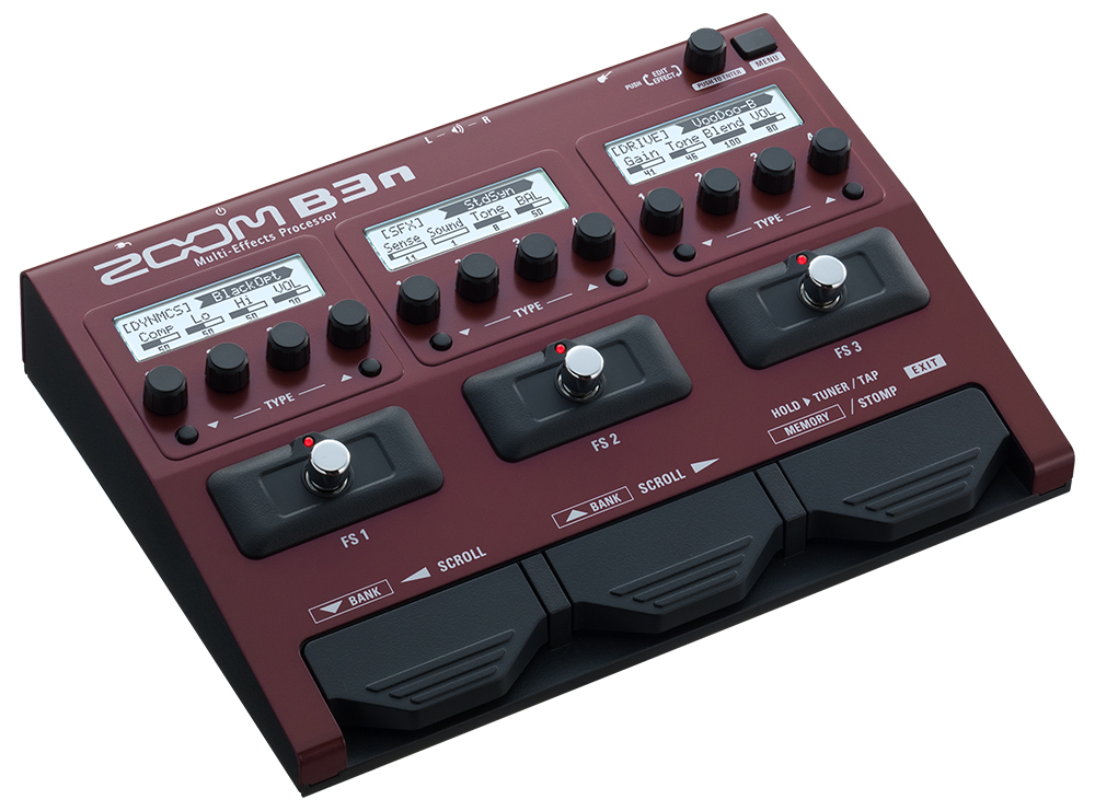 Zoom B3n Bass Multi-Effects Processor