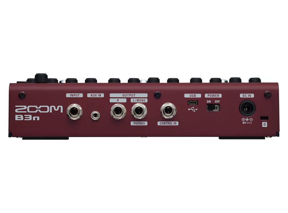 Zoom B3n Bass Multi-Effects Processor