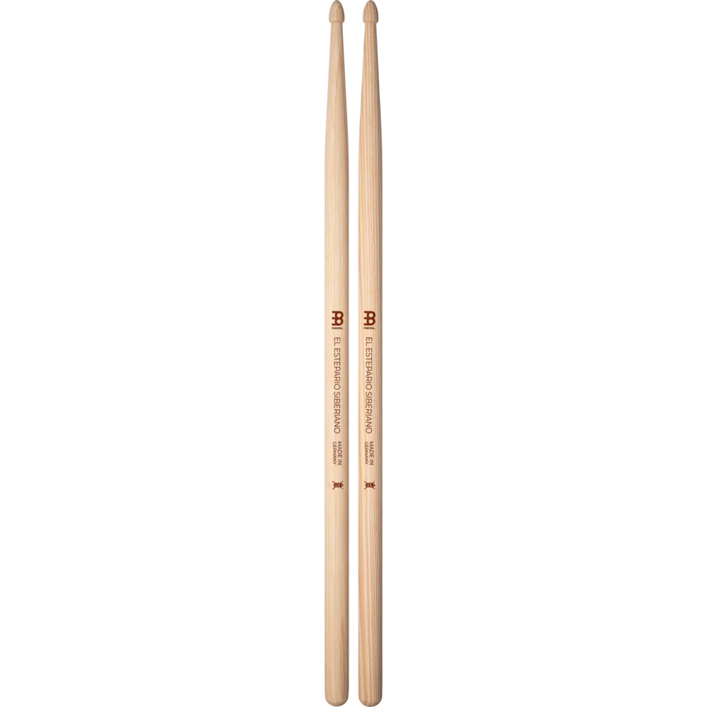 Meinl SB605 El Estepario Siberiano Signature Hickory Acorn Wood Tip Drumstick - 5A online in India at johnsmusicin at the lowest price Online price in India