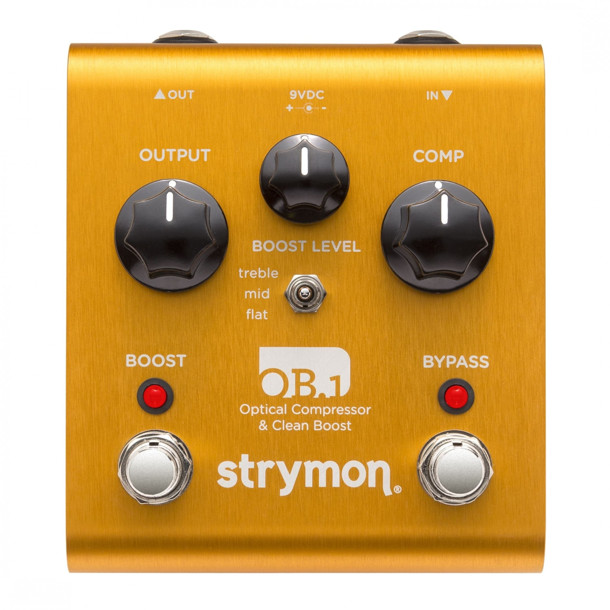 Strymon OB1 Optical Compressor and Clean Boost Pedal online in India at johnsmusicin at the lowest price Online price in India