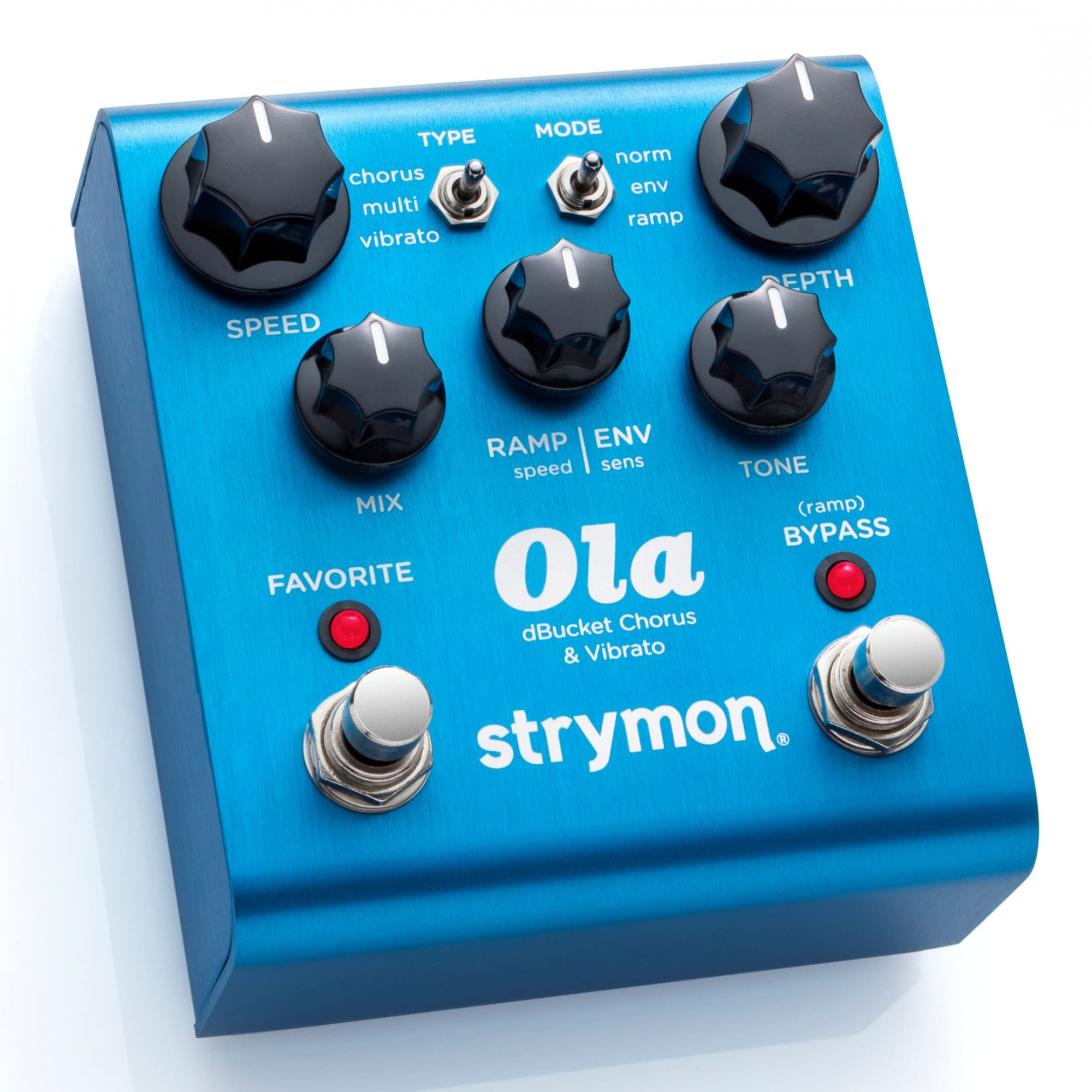 Strymon Ola dBucket Chorus and Vibrato online in India at johnsmusicin at the lowest price Online price in India