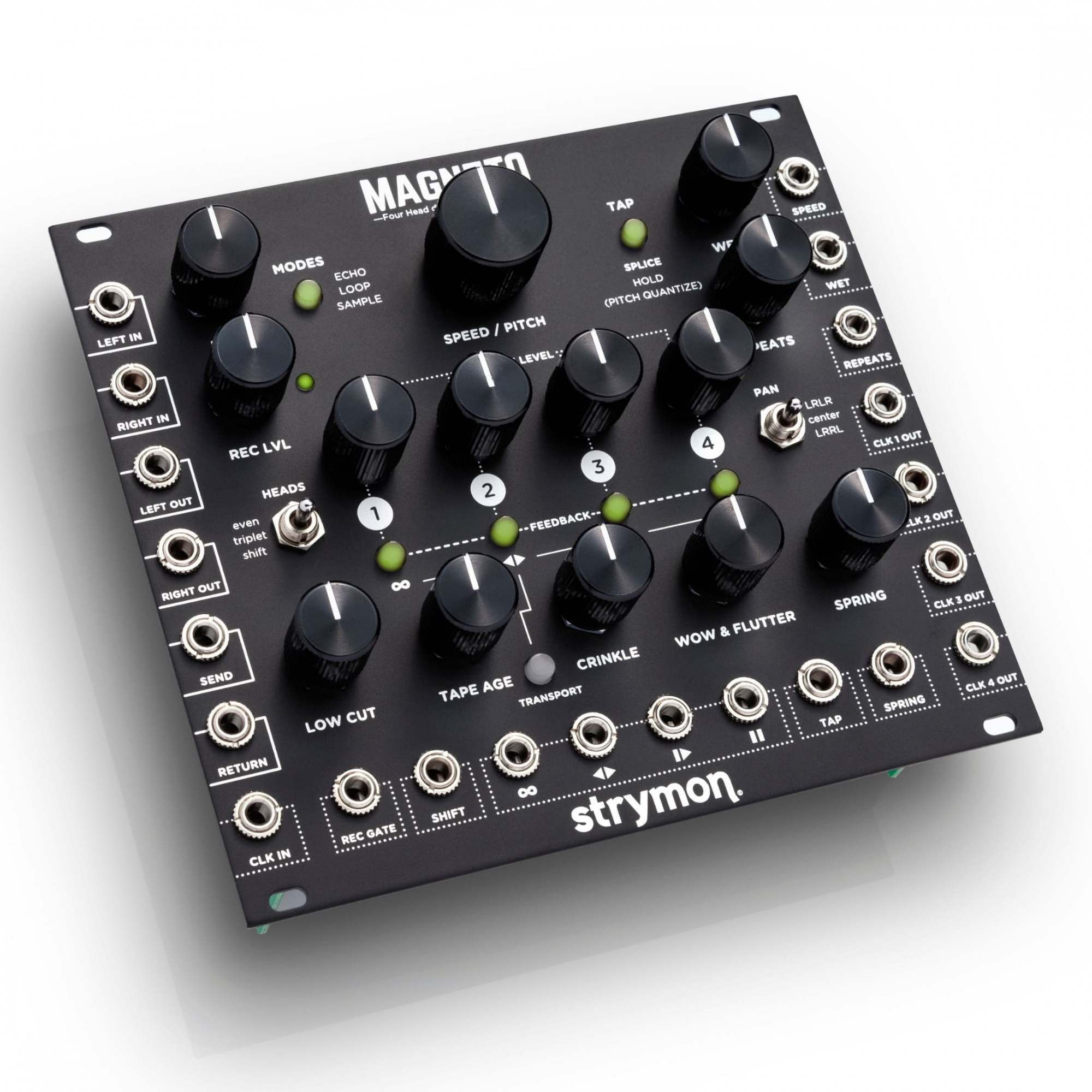 Strymon Magneto Tape Echo and Looper Eurorack Module online in India at johnsmusicin at the lowest price Online price in India
