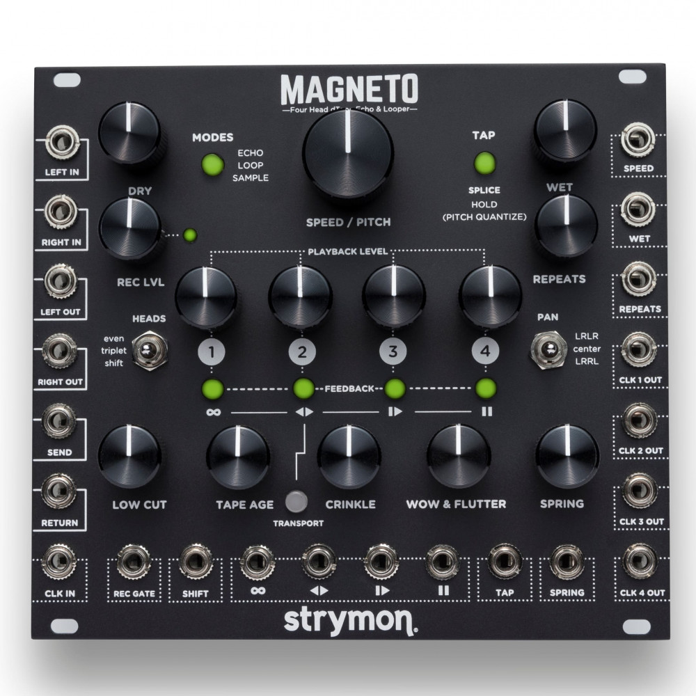 Image of Strymon Magneto Tape Echo and Looper Eurorack Module