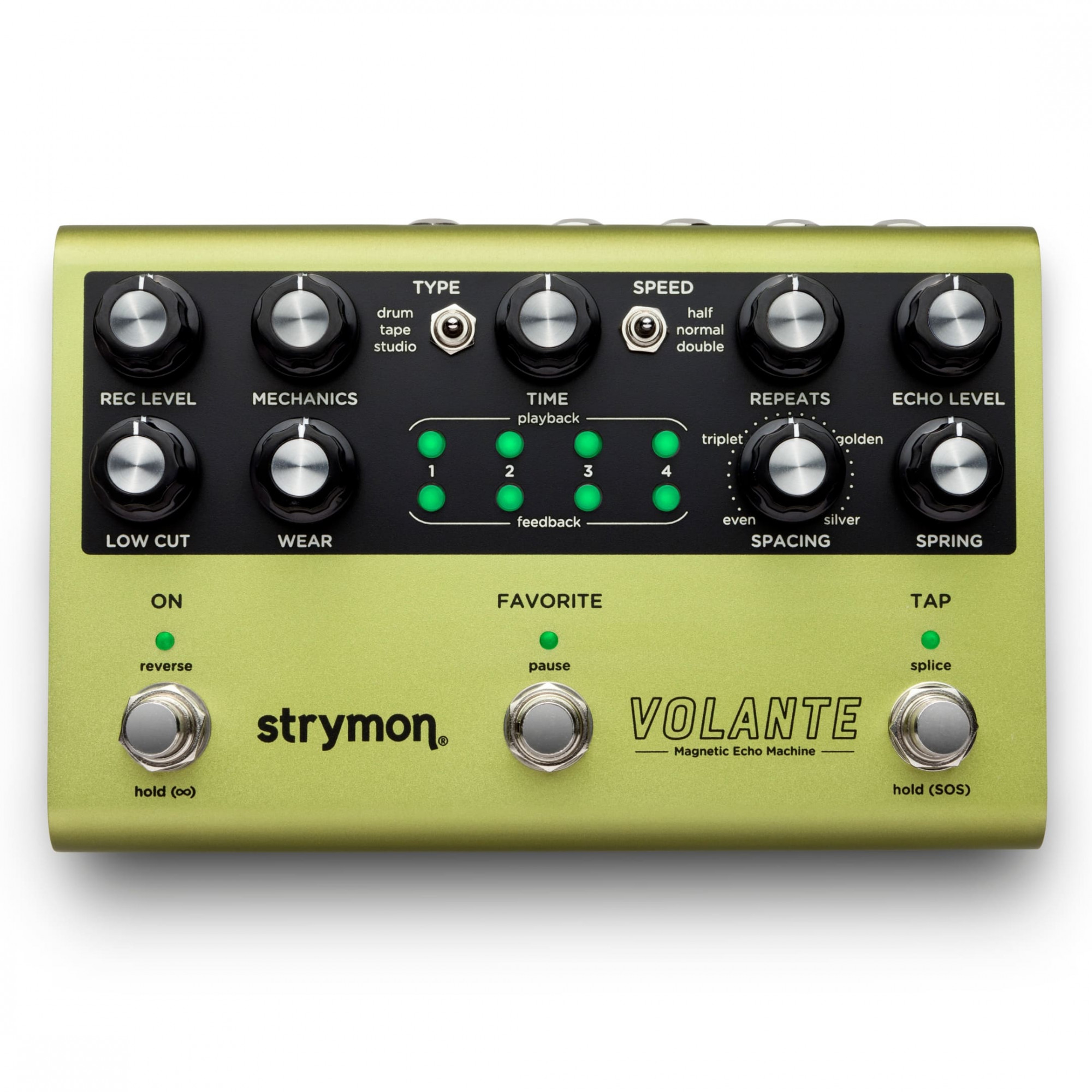 Strymon Volante Magnetic Echo Machine Pedal Online price in India