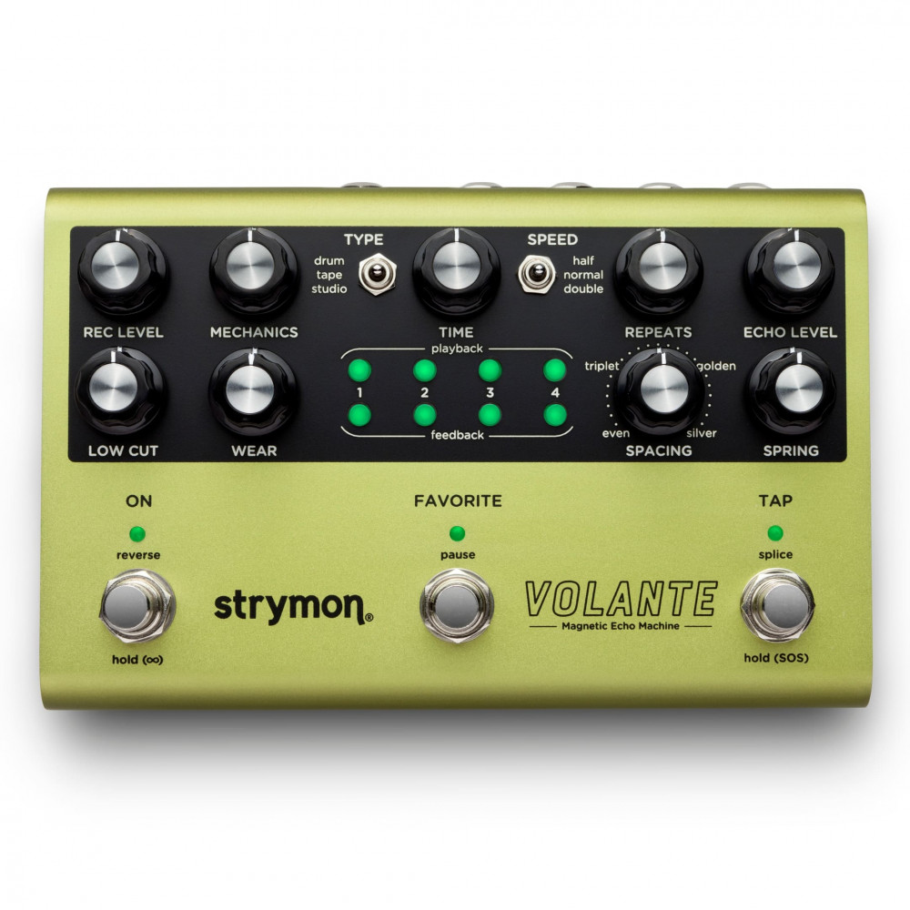 Image of Strymon Volante Magnetic Echo Machine Pedal