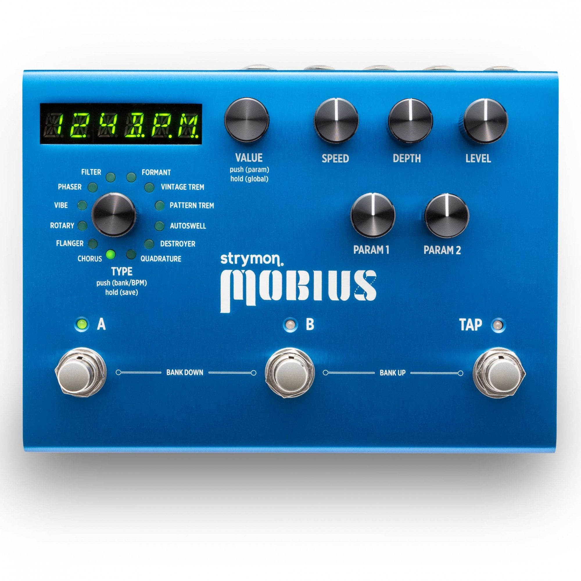 Strymon Mobius Multidimensional Modulation Pedal Online price in India