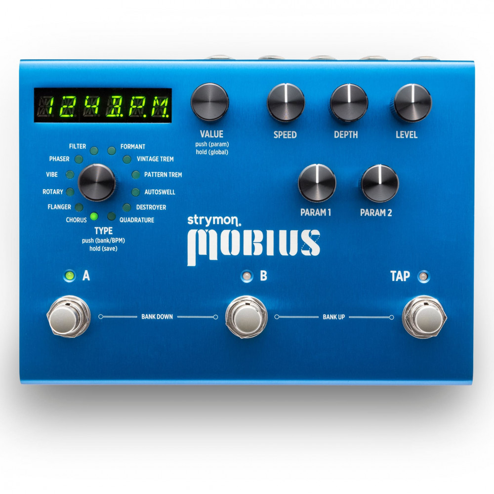Image of Strymon Mobius Multidimensional Modulation Pedal
