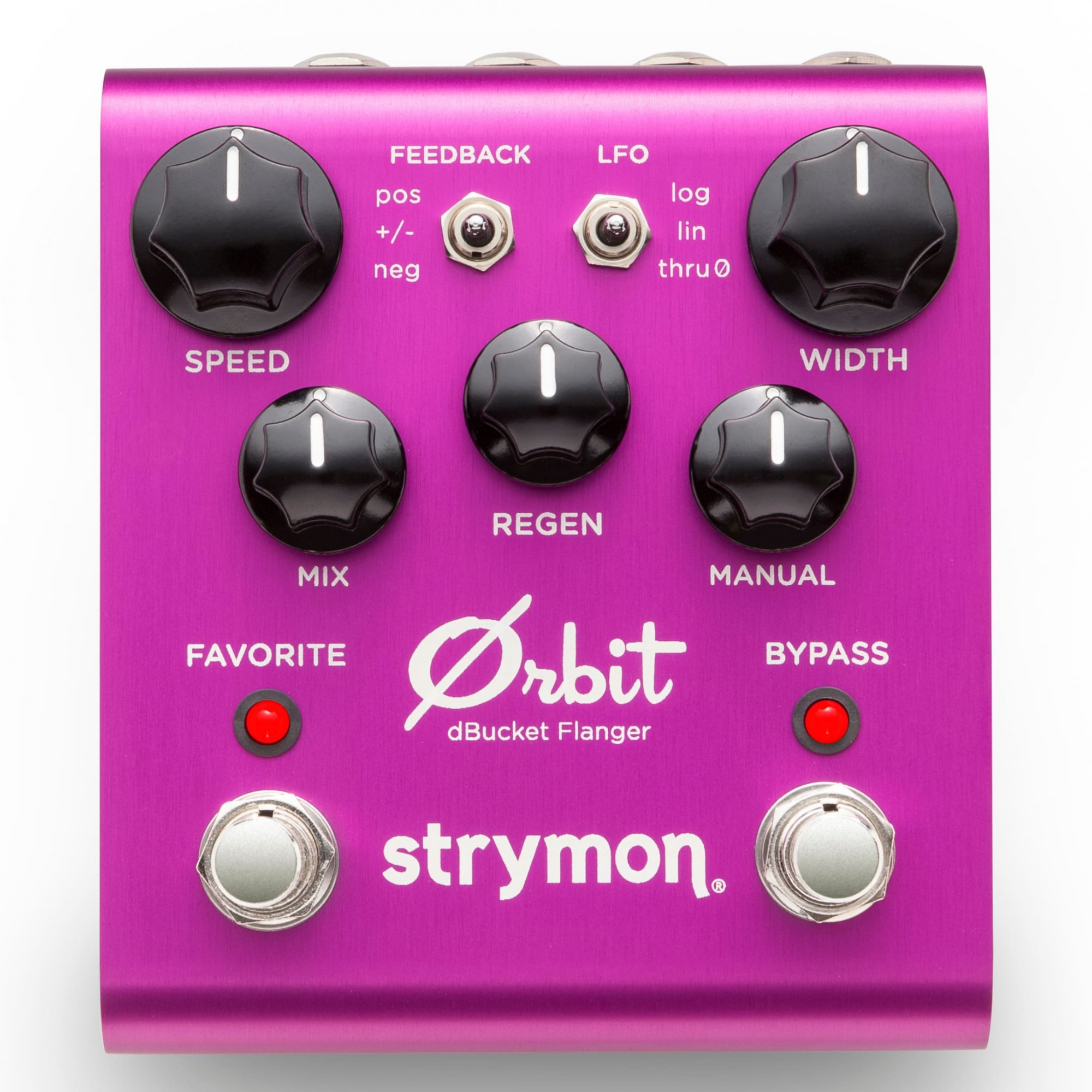 Strymon Orbit dBucket Flanger Pedal online in India at johnsmusicin at the lowest price Online price in India