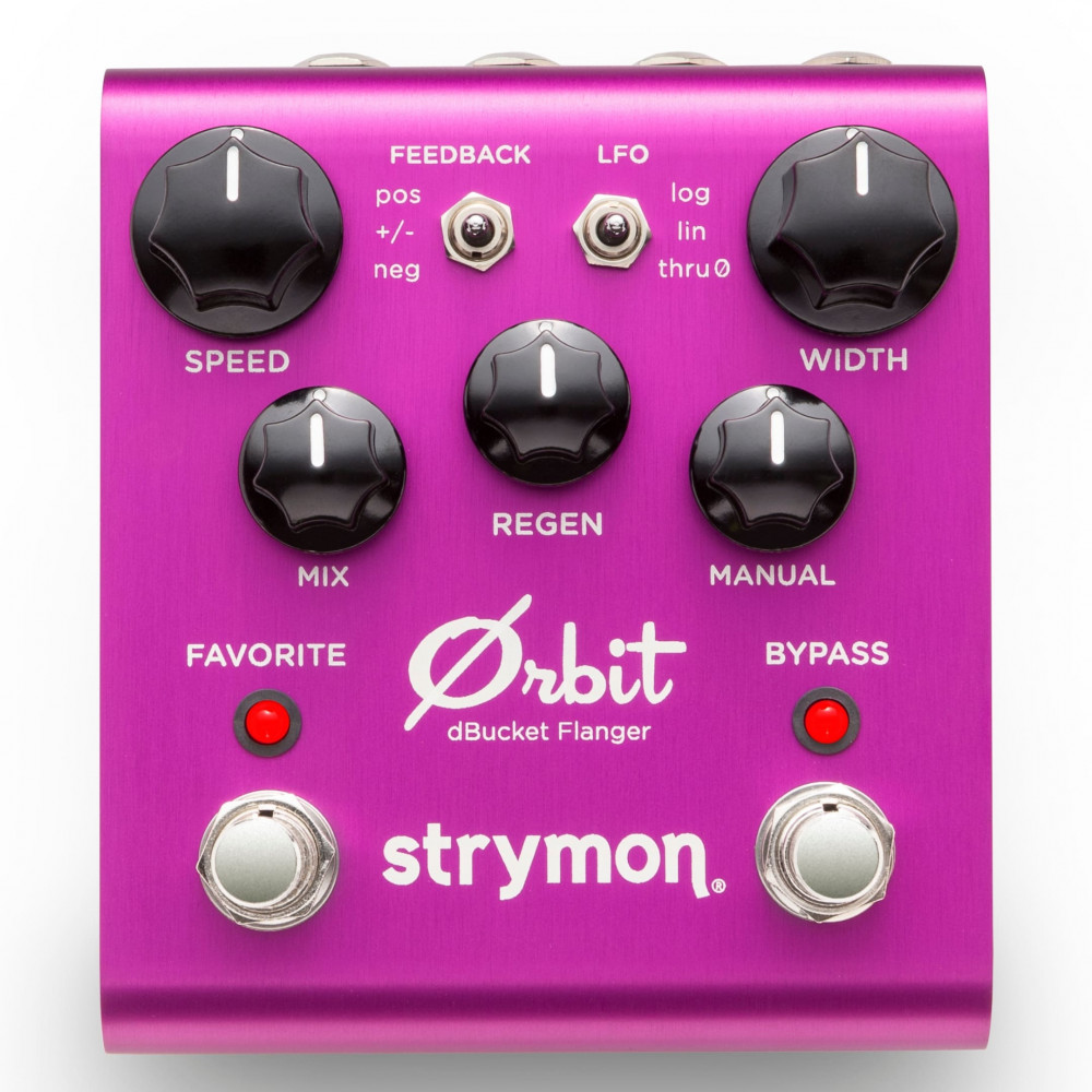 Image of Strymon Orbit dBucket Flanger Pedal
