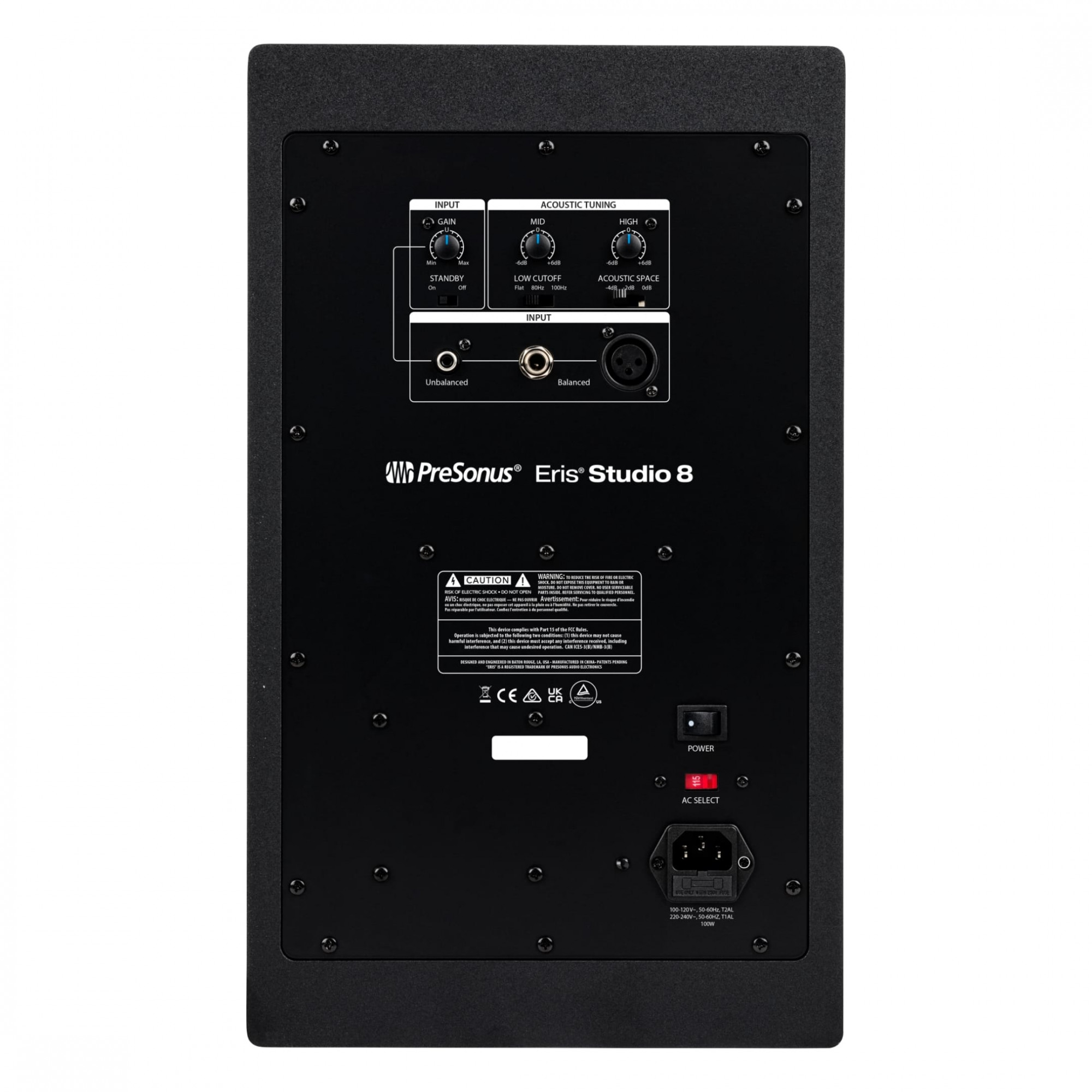 PreSonus Eris Studio 8 Single online in India at johnsmusicin at the lowest price Online price in India