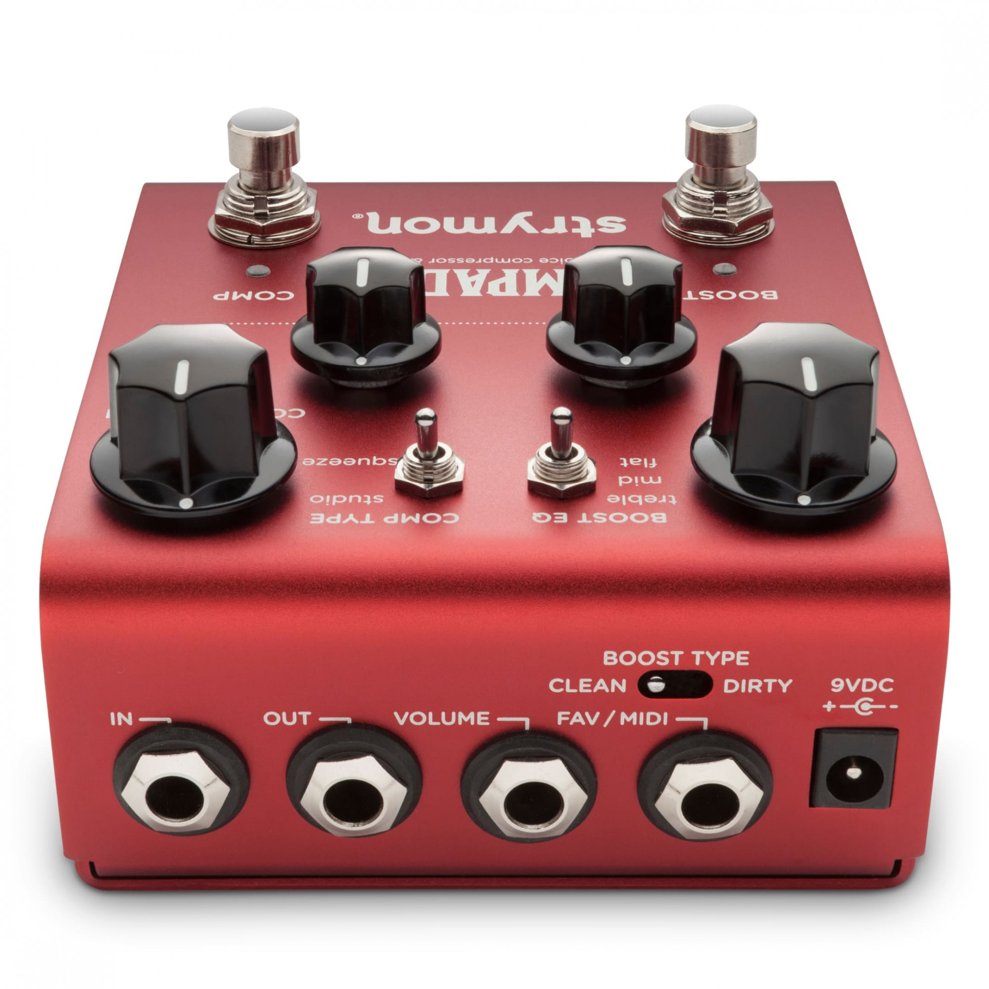 Strymon Compadre Dual Voice Compressor and Boost Pedal online in India at johnsmusicin at the lowest price Online price in India