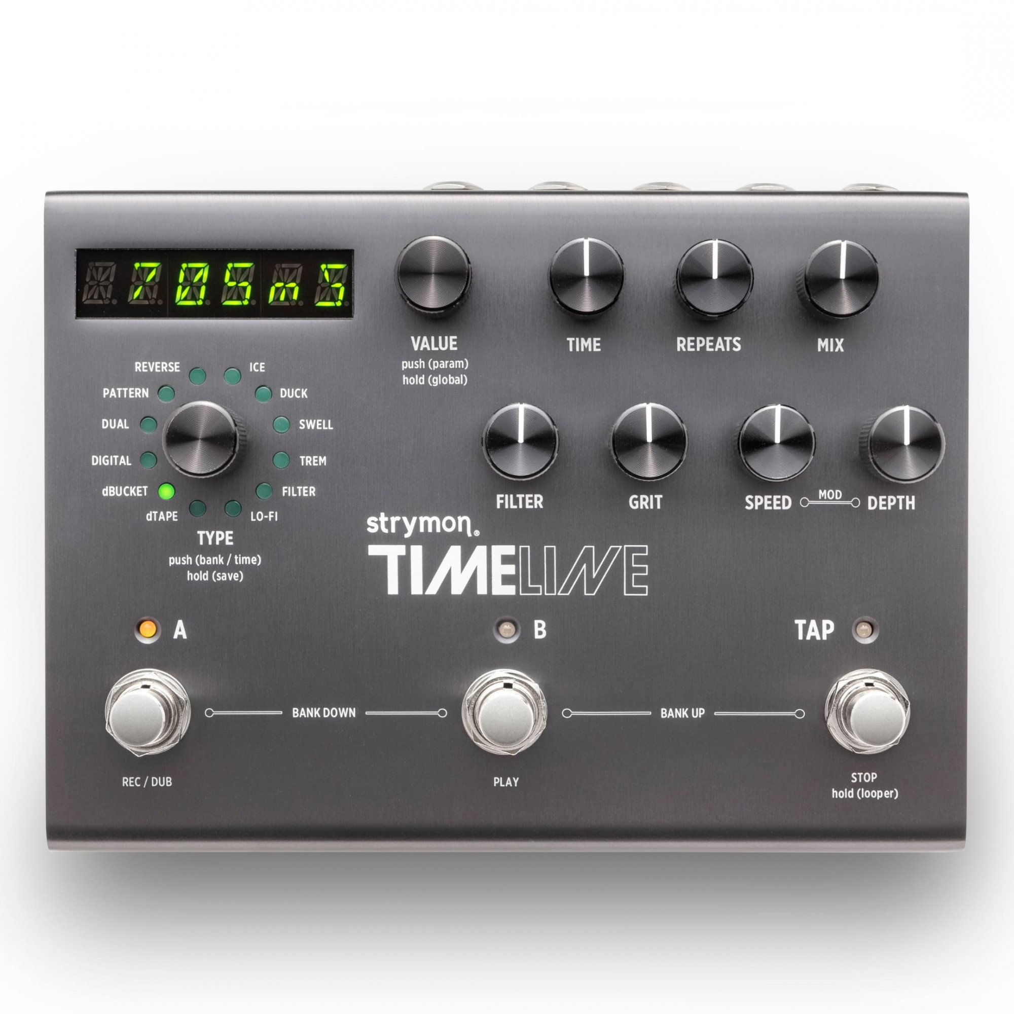 strymon timeline delay pedal for guitars