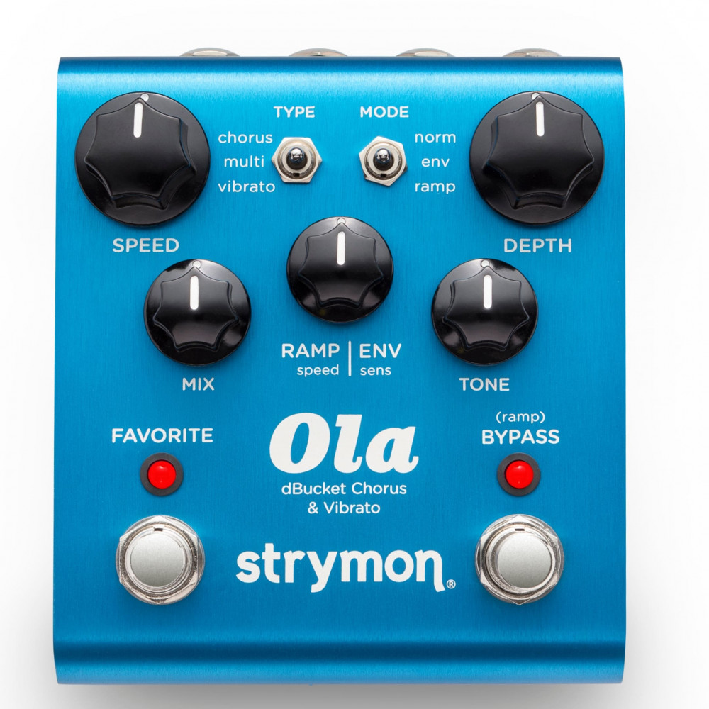 Image of Strymon Ola dBucket Chorus and Vibrato