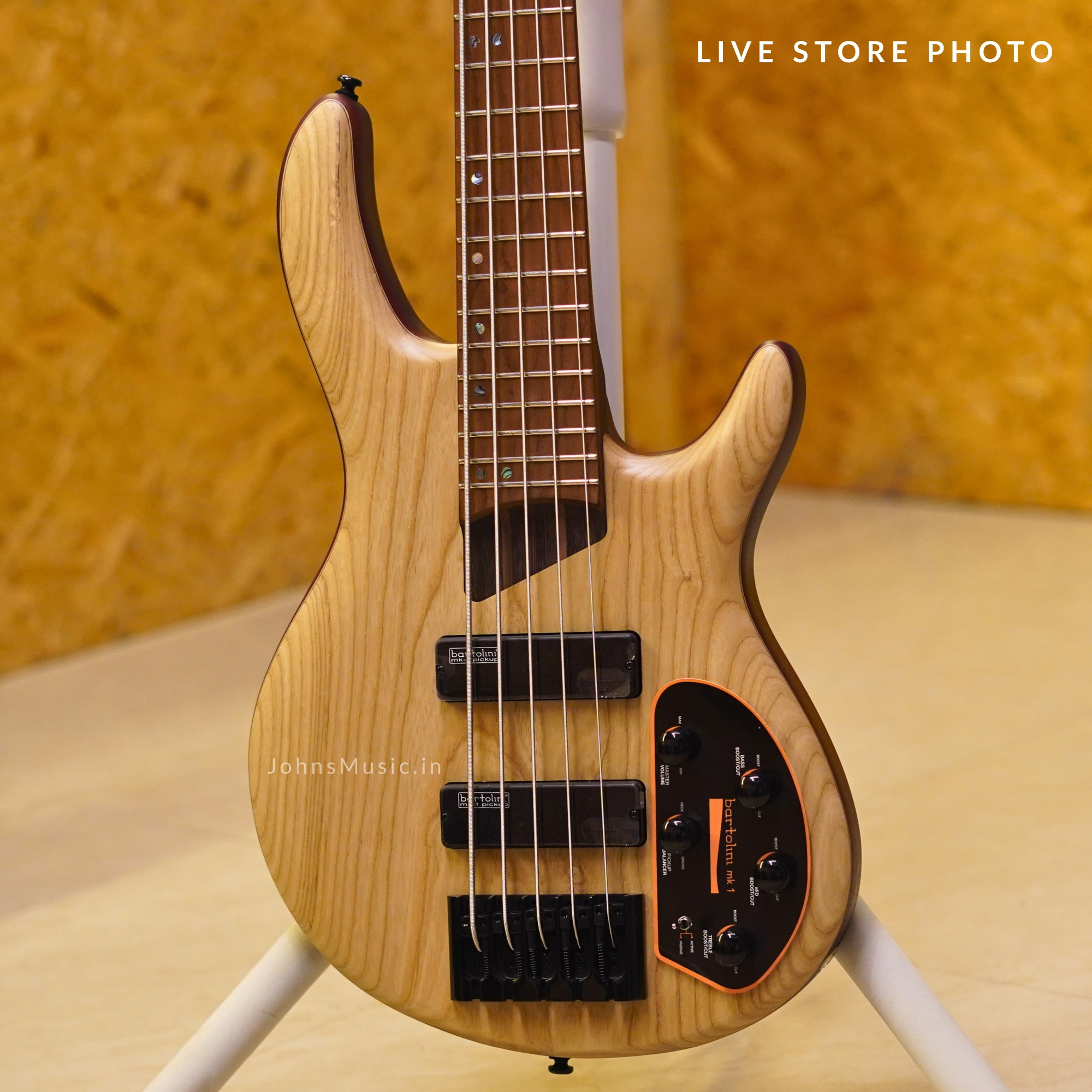 Cort Artisan Series B5 Element 5 String Bass Guitar