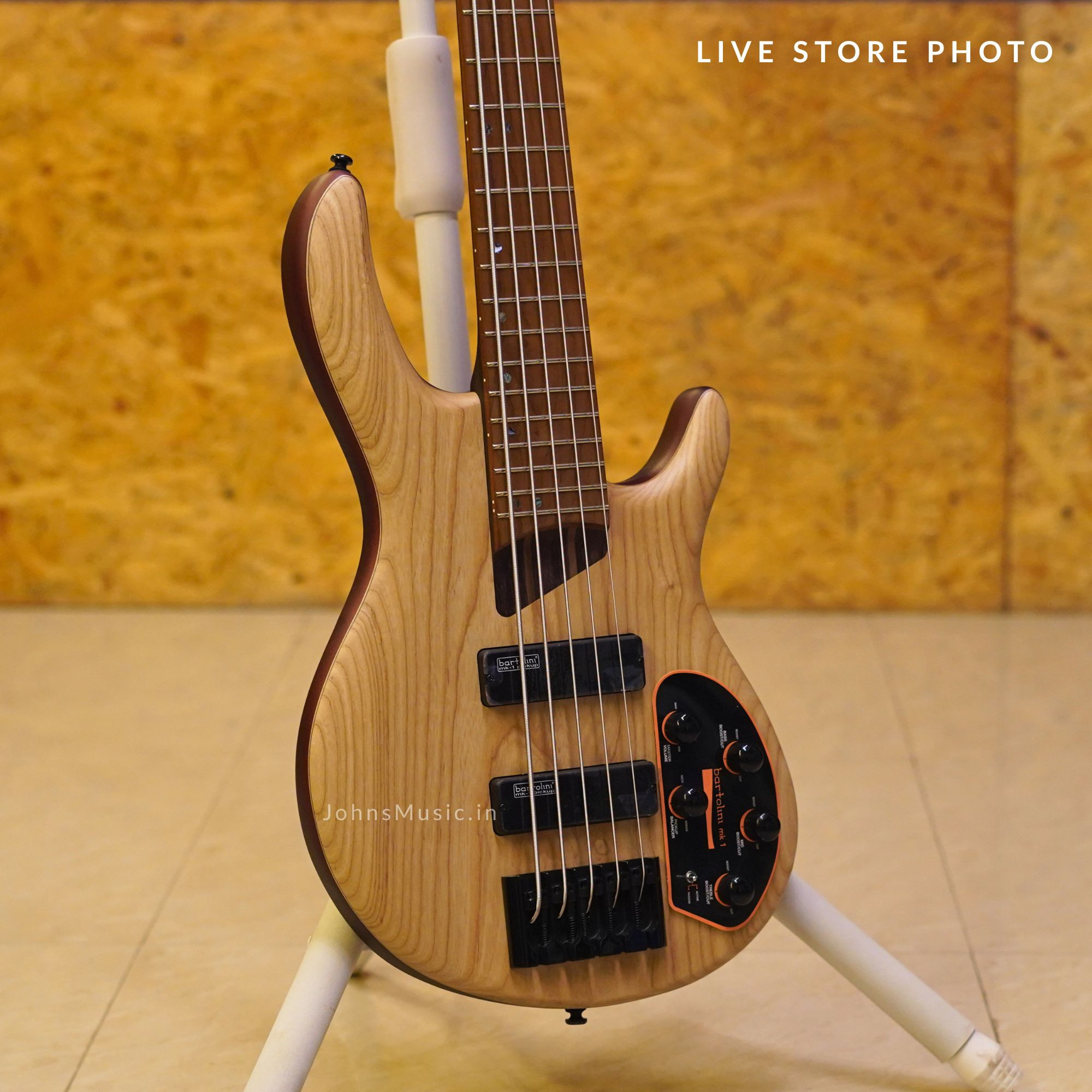 Cort Artisan Series B5 Element 5 String Bass Guitar Online price in India
