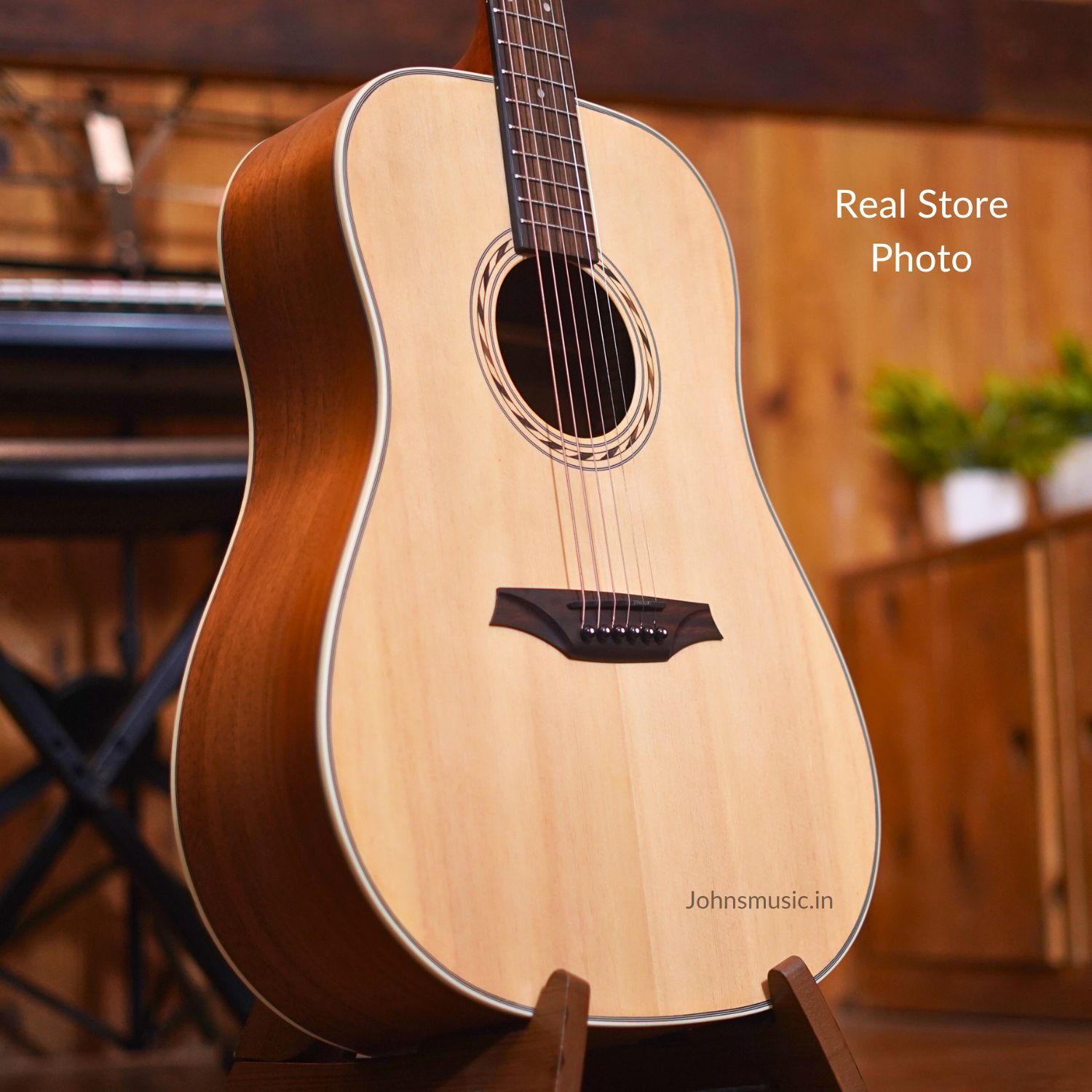 Buy Bromo BAA1 Guitar online in India Best beginner Dreadnought guitar