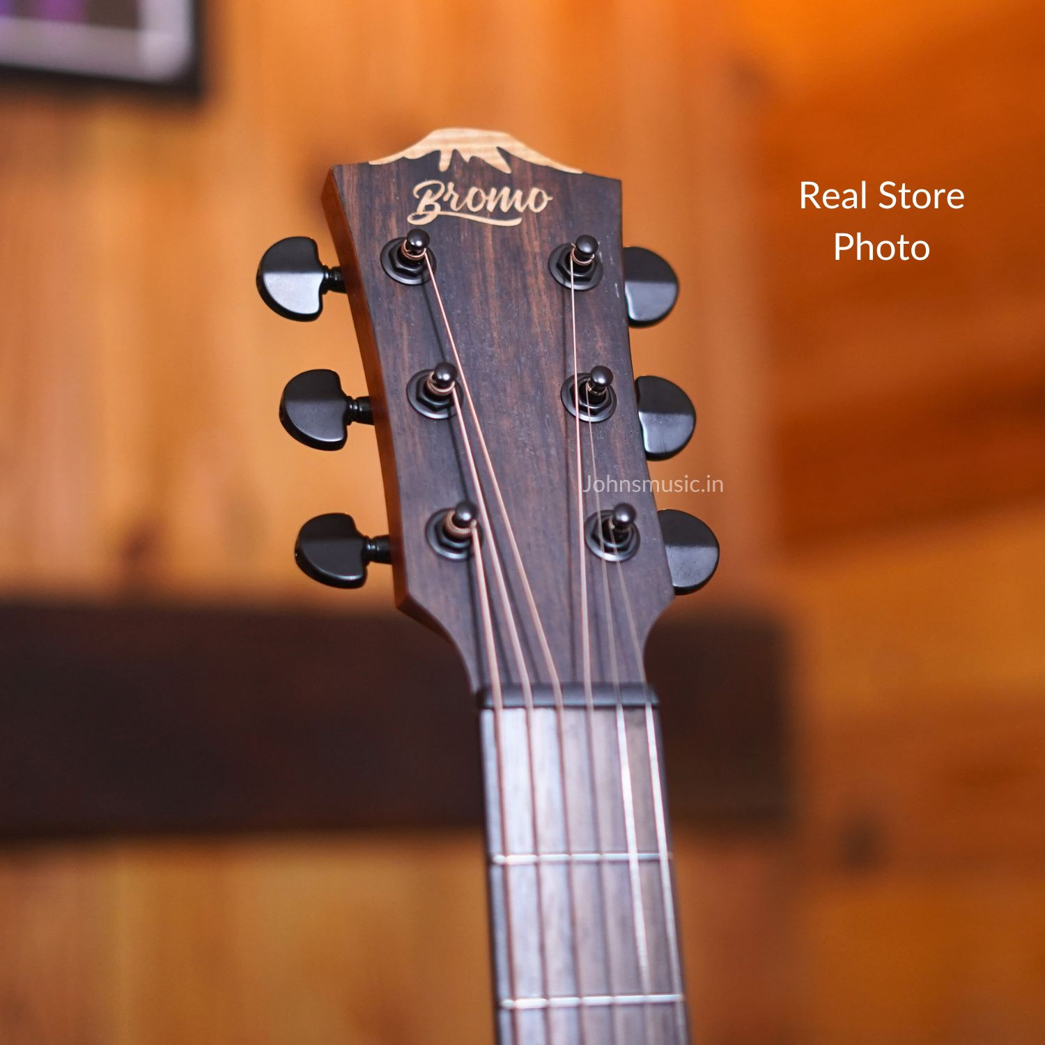 Buy Bromo BAA1 Guitar online in India Best beginner Dreadnought guitar