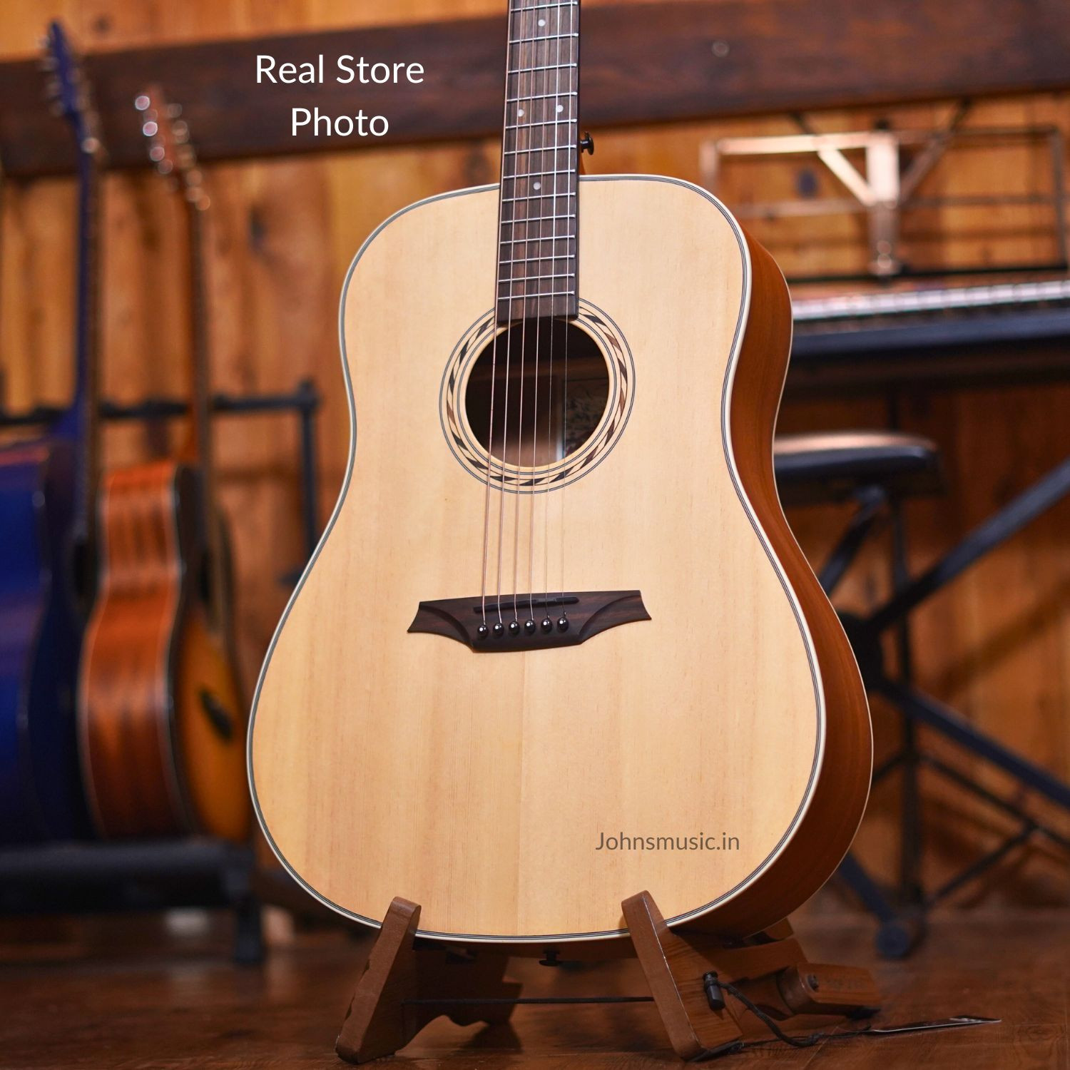 Buy Bromo BAA1 Guitar online in India Best beginner Dreadnought guitar