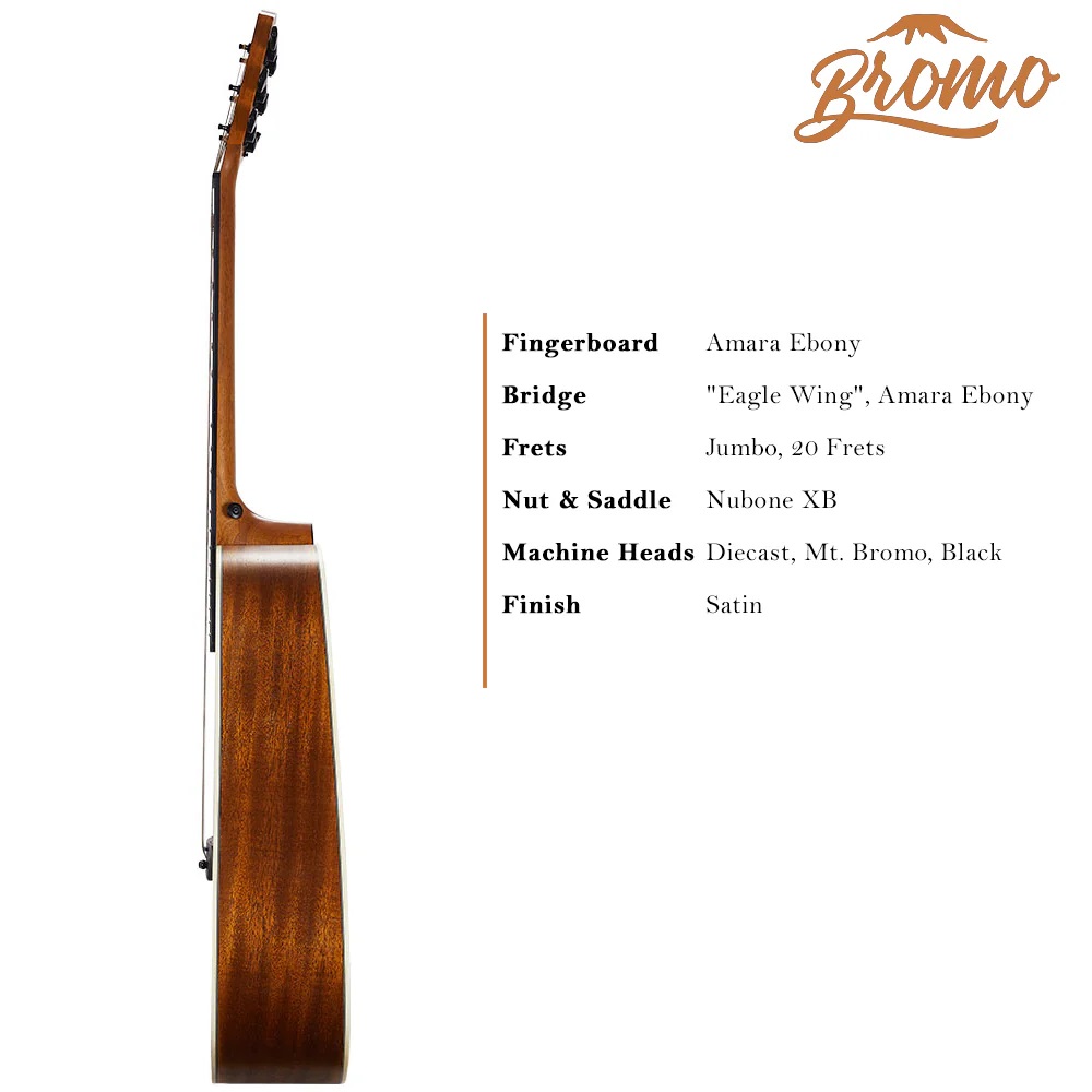Bromo BAA2 Auditorium Acoustic Guitar