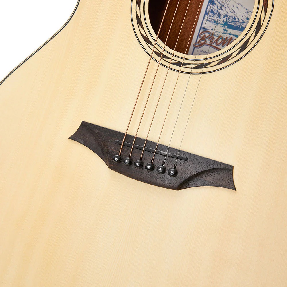 Bromo BAA2 Auditorium Acoustic Guitar