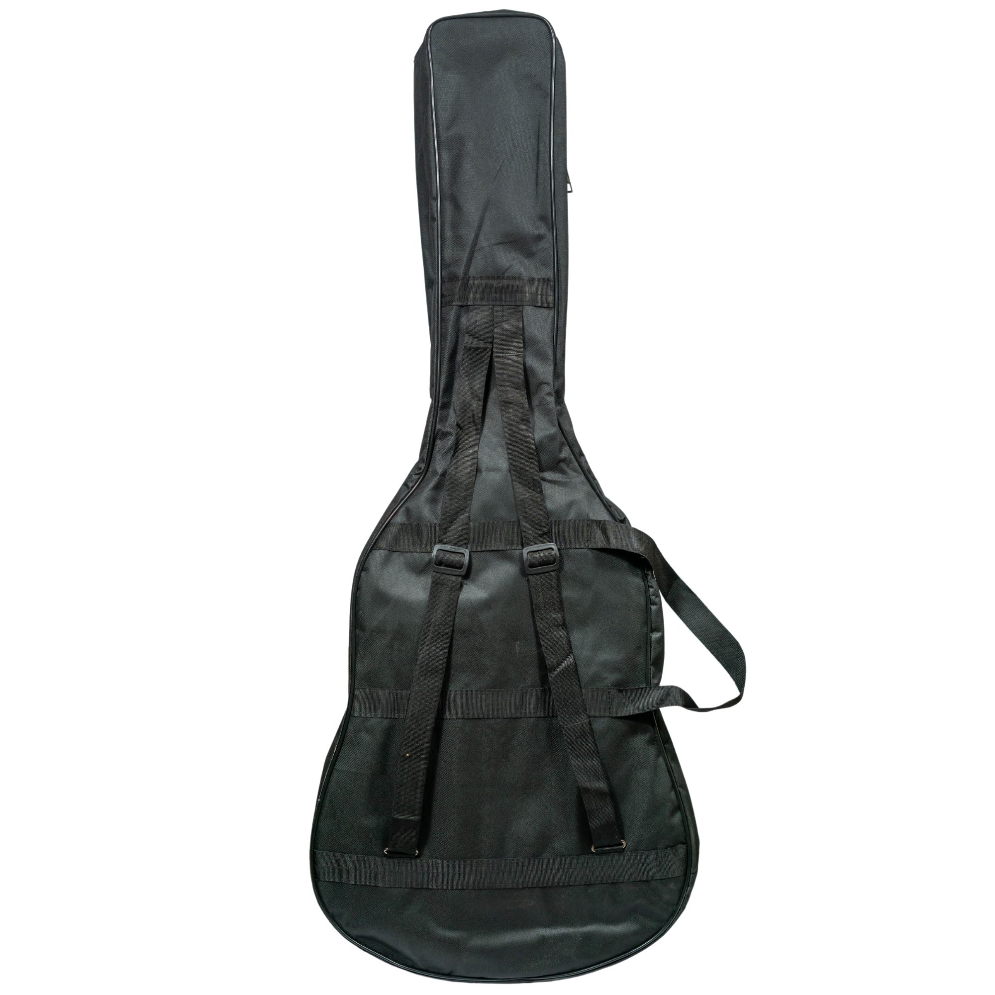 Guitar Case With Strap True Cult Acoustic Guitar Bag (Black