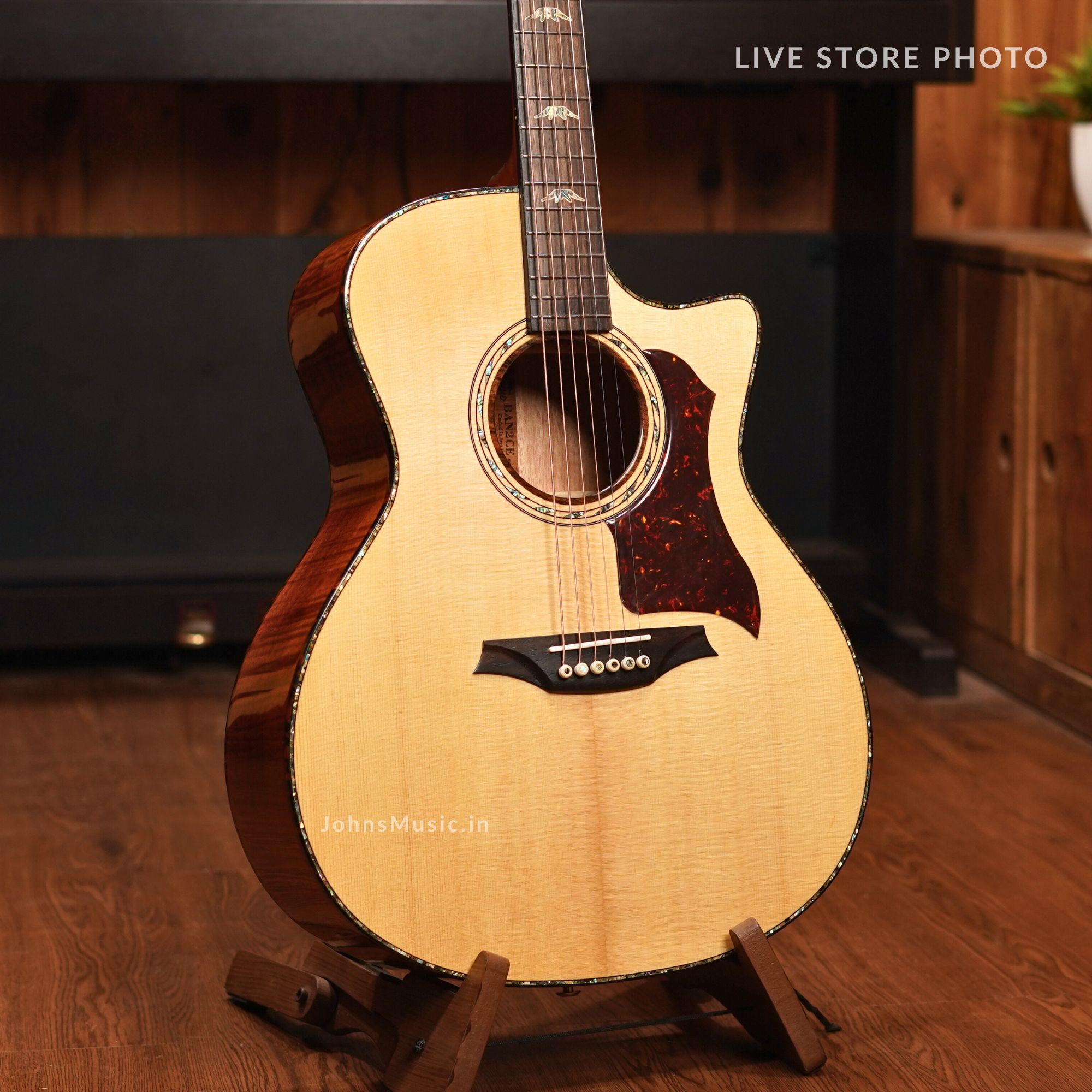 Bromo BAN2ce electro acoustic guitar online in India