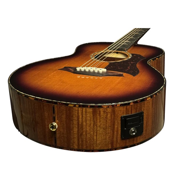 Bromo Denali Series BAN8E Mini Jumbo Electro Acoustic Guitar online in India at johnsmusicin at the lowest price Online price in India