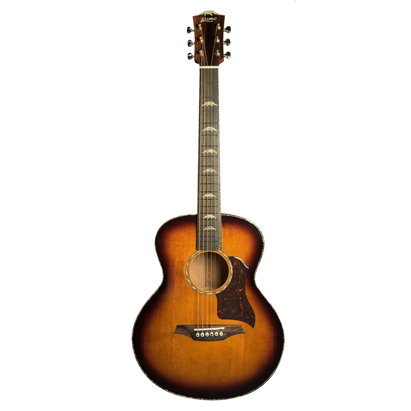 Bromo Denali Series BAN8E Mini Jumbo Electro Acoustic Guitar online in India at johnsmusicin at the lowest price Online price in India