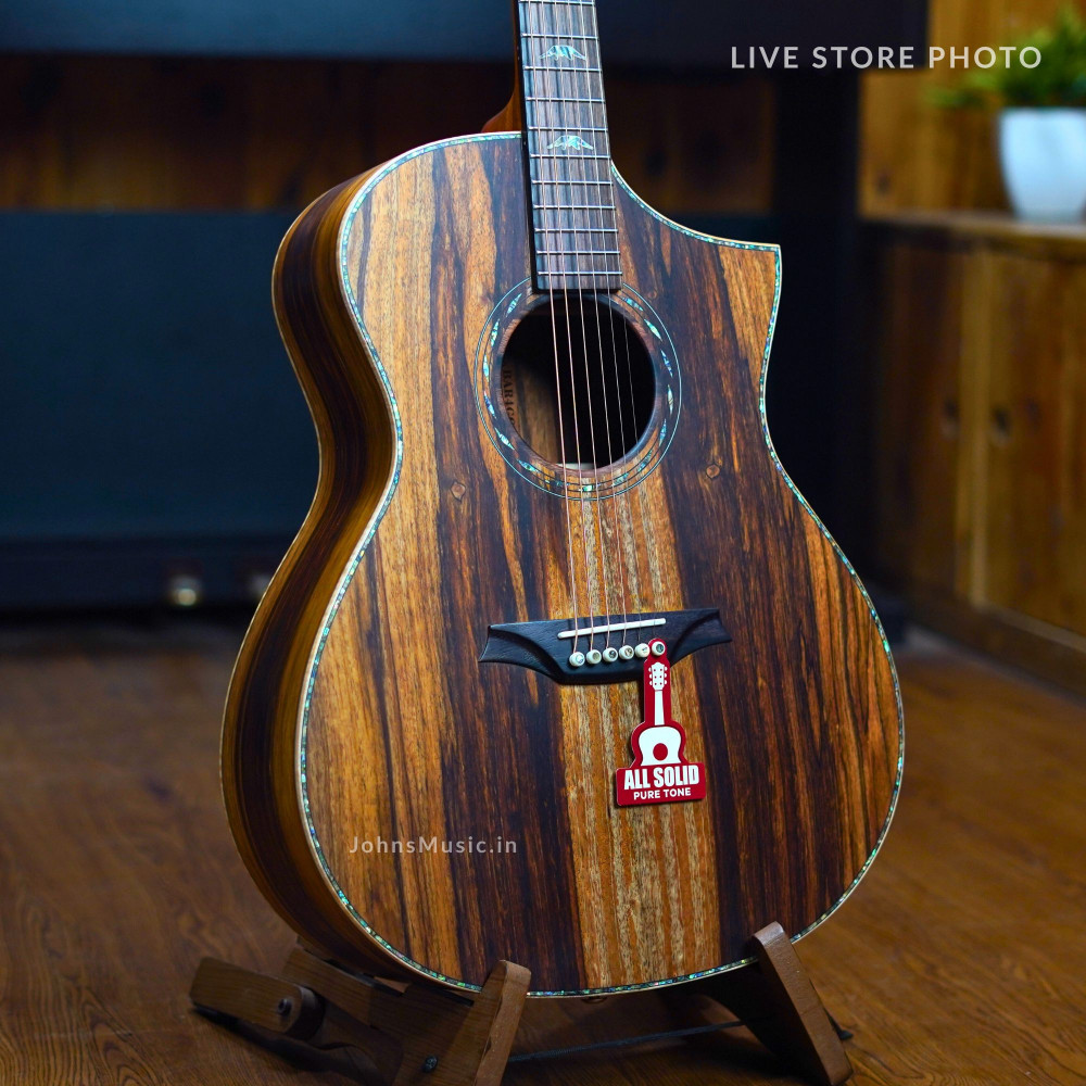 Image of Bromo BAR4Gce Rockys Auditorium CWY Electro Acoustic Guitar