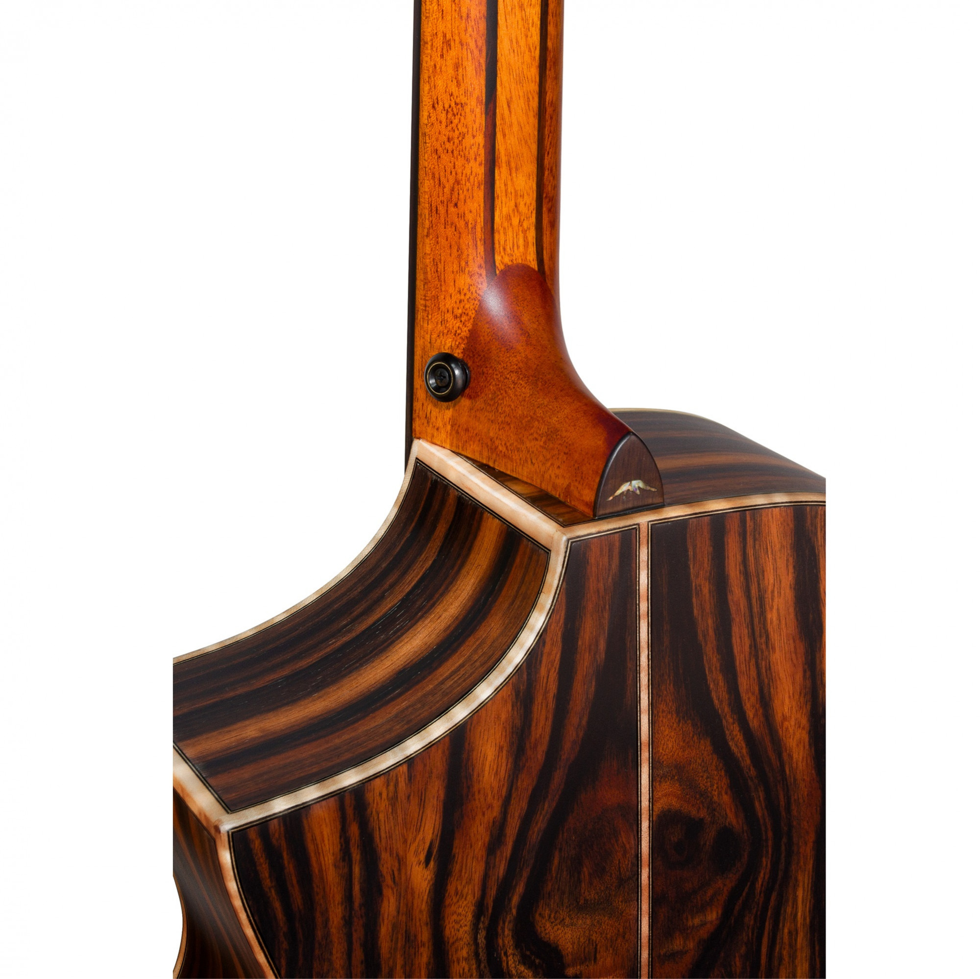 Bromo BAR5CE Hillside Concert Electro Acoustic Guitar Natural