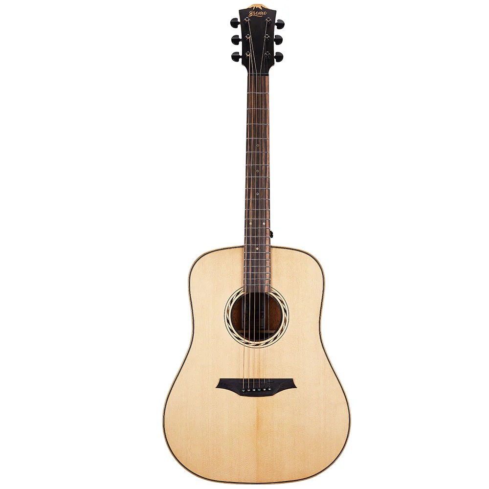 Bromo BAT1 Dreadnought Acoustic Guitar online in India at johnsmusicin at the lowest price Bromo BAT1 Dreadnought Acoustic Guitar Online price in India