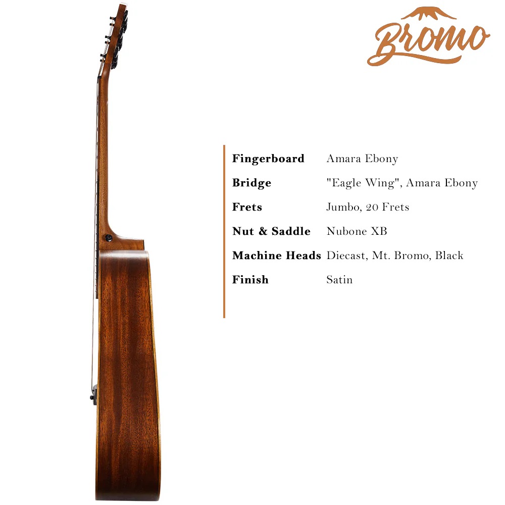 Bromo BAT1 Dreadnought Acoustic Guitar