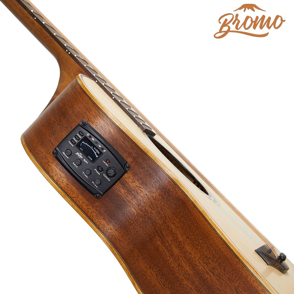 Bromo BAT2CE Auditorium Semi Acoustic Guitar online in India at johnsmusicin at the lowest price Online price in India