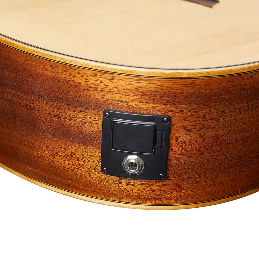 Bromo BAT2CE Auditorium Semi Acoustic Guitar online in India at johnsmusicin at the lowest price Online price in India