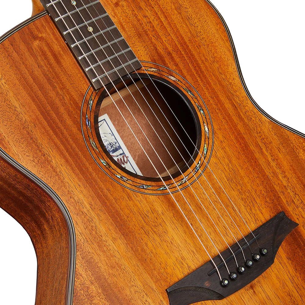 Bromo BAT2M Tahoma Series Auditorium 6 String Acoustic Guitar