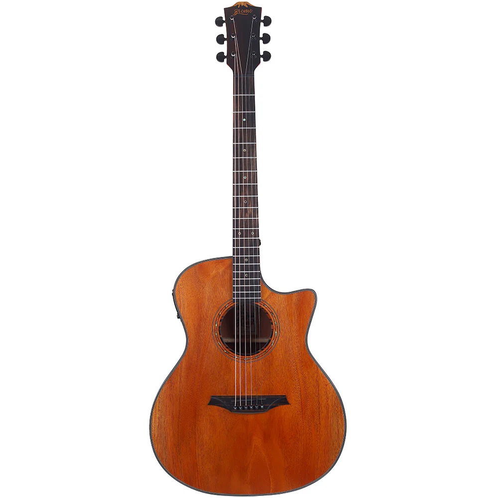 Bromo BAT2MCE Auditorium Semi Acoustic Guitar online in India at johnsmusicin at the lowest price Online price in India
