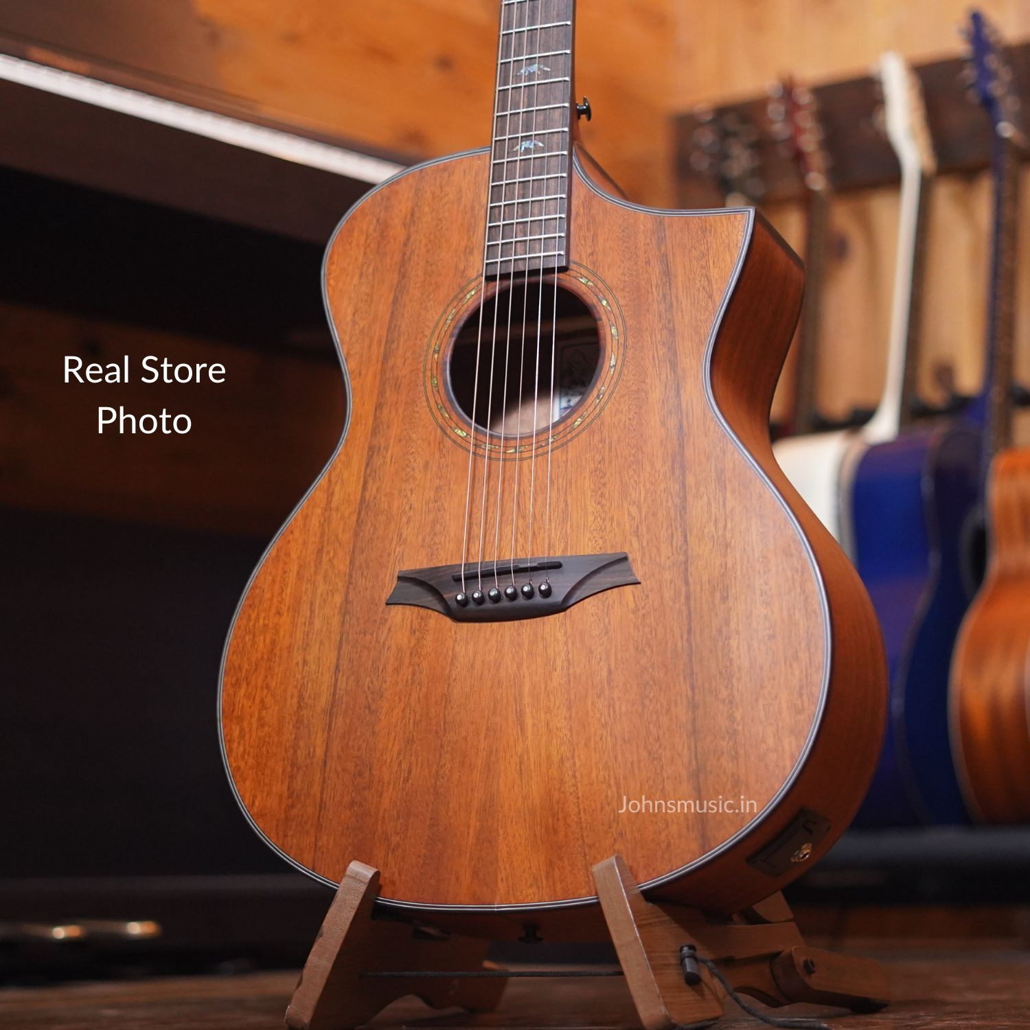 Bromo BAT4MHCE Mahogany guitar professional india